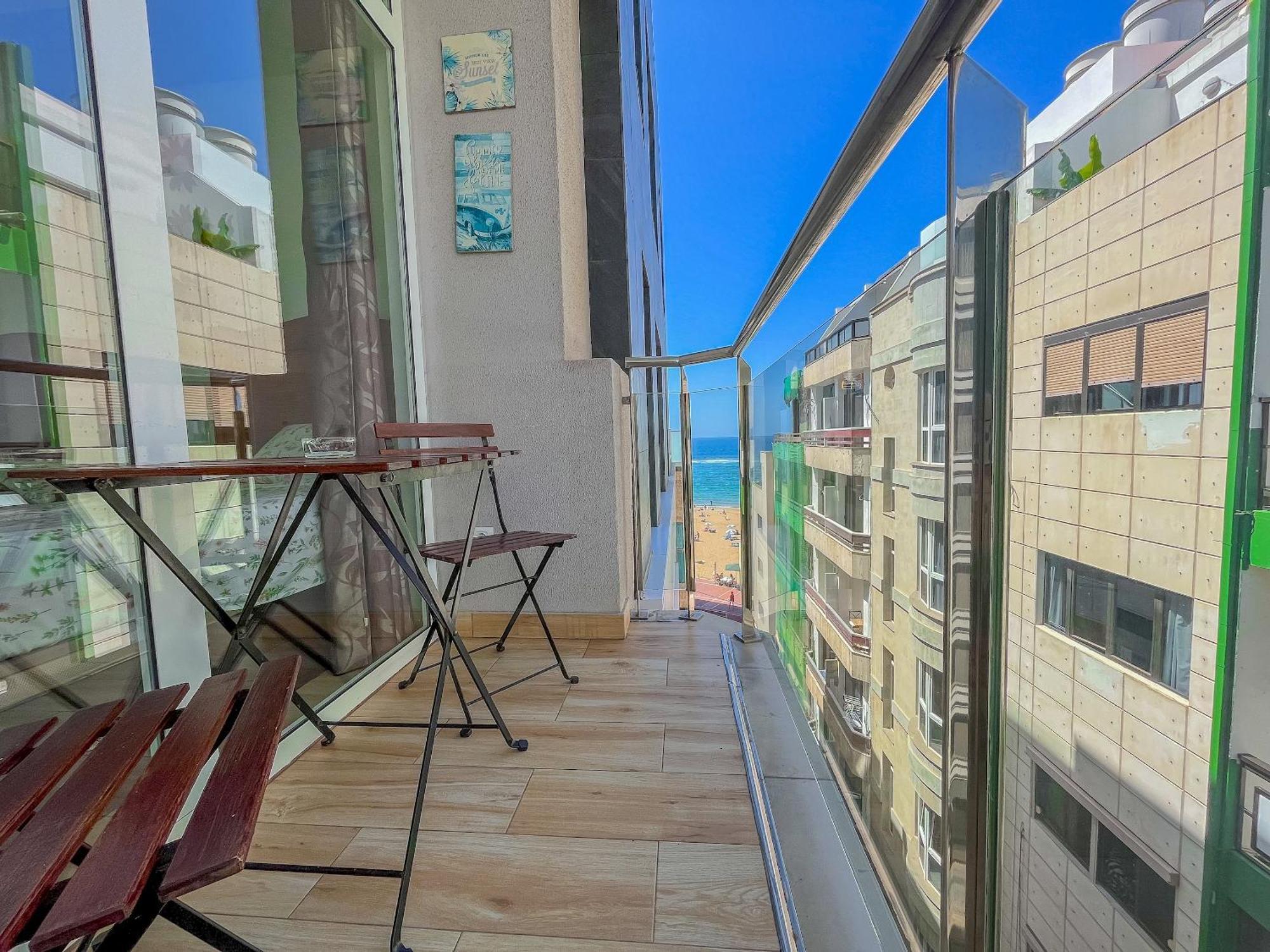 501 Apartamento Nuevo Con Vista Mar Las Palmas de Gran Canaria Exterior photo